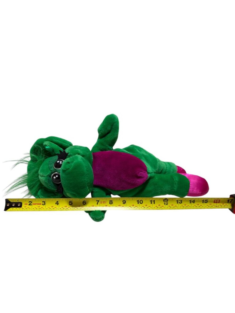 Barney & Friends Plush Toys Barney BJ Baby Bop Puppet Lyons Group 90's - Picture 6 of 16
